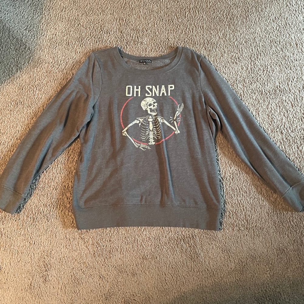 Skeleton Sweatshirt